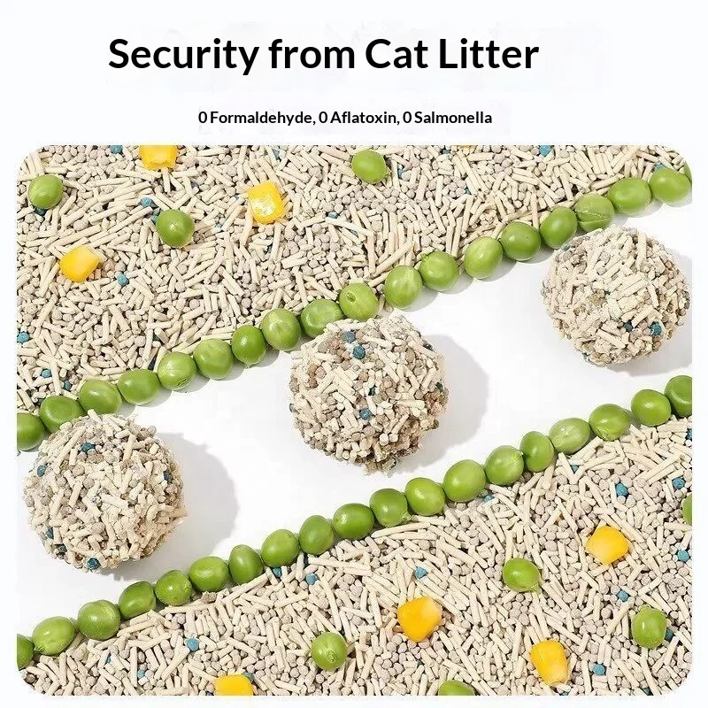 Deodorizing and Dust-free 20kg Cat Litter Bag Tofu Cat Litter