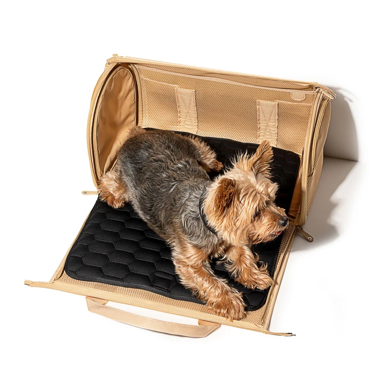 Design Airline Approved Pet Carrier Sling Shoulder Bag for Cats Dogs and Small Animals Portable Pet Travel Carrier