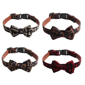 Designer Customized Cute Small Teddy Neck Accessories Pet Dog Collar Pet Neck Collar Pet Collar Luxury