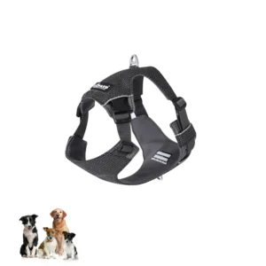 Designer Reversible Harnesses Duty Xxs Polyester Adjustable Premium Vest Pulling Pattern Cute Dog Harness