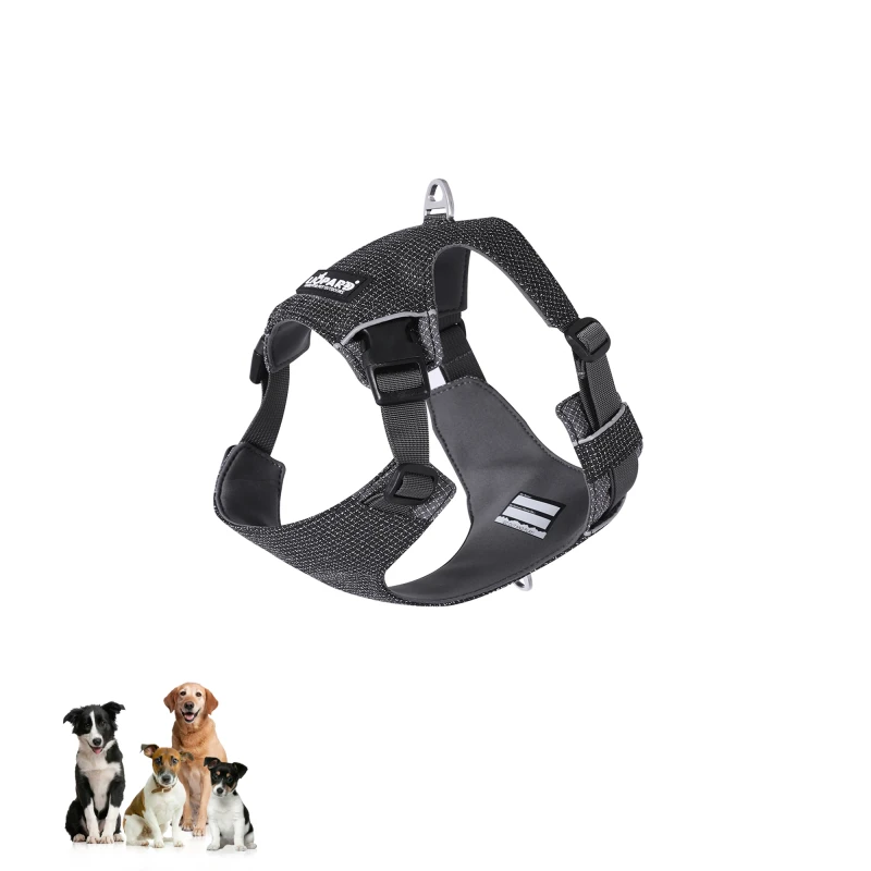 Designer Reversible Harnesses Duty Xxs Polyester Adjustable Premium Vest Pulling Pattern Cute Dog Harness