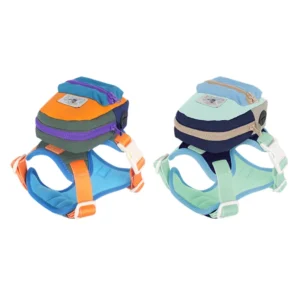 Detachable Bag Pet Harness Small and Medium Dog Harness With Leash
