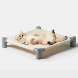 Detachable Indoor Outdoor Cat Bed Small Dog Bed Elevated Cat Bed Raised Dog Cat Cots Beds