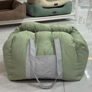 Detachable Safety Dog Booster Car Seat Portable Dog Car Outdoor Carrier Bed Pet Travel Bag Front Seat