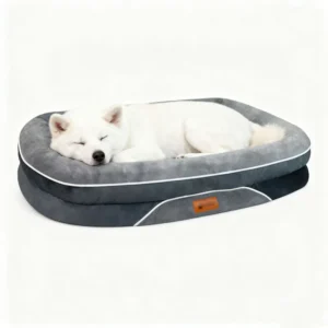 Detachable Three dimensional Cat and Dog Bed Warm Neck Protection 3D Supportive Memory Foam Pet Mat