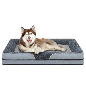 Detachable Washable Rectangle Pet Dog & Cat Bed All Season Factory