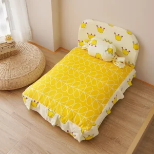 Detachable and Washable Pet Beds Luxury Princess European Style Small and Medium Sized Cute Dog Beds