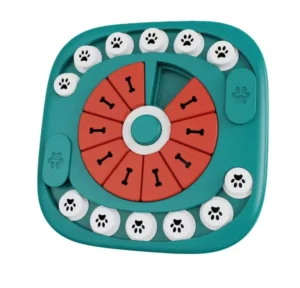 Develop Good Habits Pink IQ Training Dog Interactive Puzzle Stuff Cat Puppy Toys Pet for Small Dogs