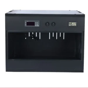 Digital Reptile Enclosure Box with Constant Temperature Monitor Eco Friendly Durable PVC Material for Display Climate Control