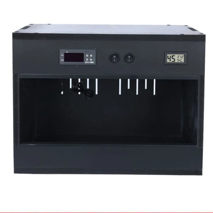 Digital Reptile Enclosure Box with Constant Temperature Monitor Eco Friendly Durable PVC Material for Display Climate Control