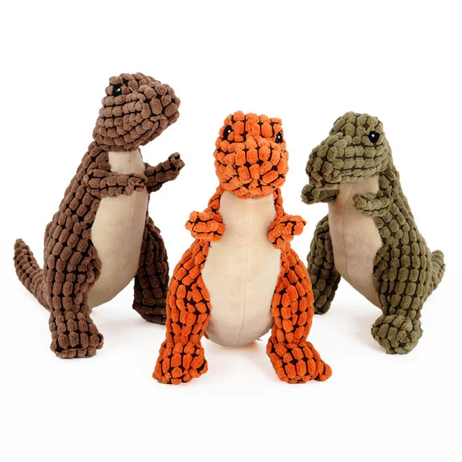 Dinosaur Manufacturers Pet Toys Pet Dog and Cat Toy Chew Pet Interactive Movement Toys