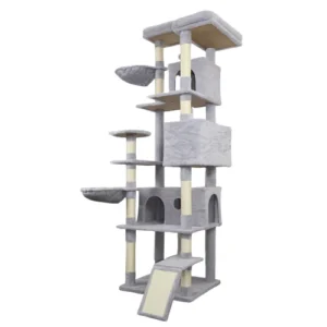 Direct Factory Cat Tree Furniture Modern Style Board Scratching Board Cat Scratcher Made of Sisal