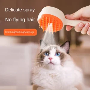 Direct Factory Pet Spray Comb with Massage Anti Fly Hair Features for Cat Dog Grooming Supplies