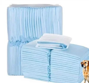 Direct Factory Sale Disposable Cloth Pet Diaper for Dogs Cats Small Animals Training Breathable Dry Surface Fluff Pulp Material