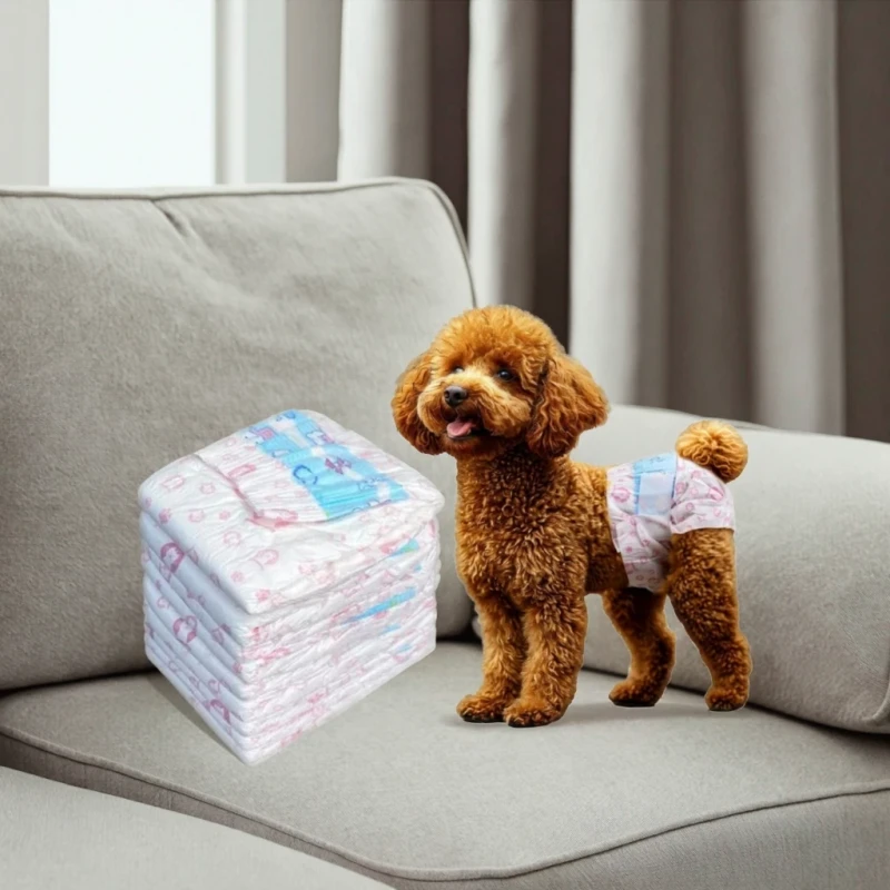 Direct Factory Sale Good Price Soft and Water Proof Female Dog Pet Pee Diaper Pants China