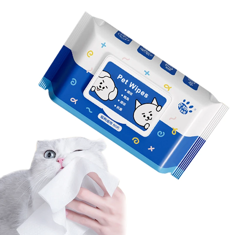 Direct Portable Pet Wet Wipes for Urine Cleaning When Out for Pet Owners