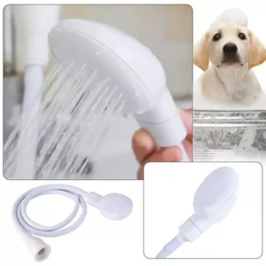 Direct Supply Simple ABS Dog Cat Pet Shower Grooming Bathroom Quick connect Bathing Cleaning Beauty Supplies