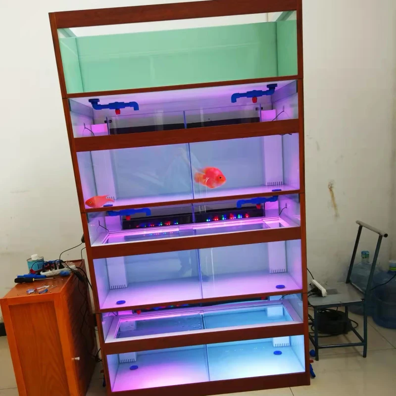 Display Aquarium Fish Tanks Fish Shop Use Aquarium Retail Aquarium Tank