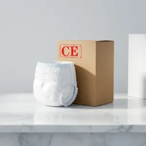 Disposable Adult Diaper for Seniors Disabled Adults XL 3D Leak Prevention Quick Dry Super Absorbent