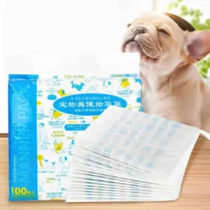 Disposable Biodegradable Dog Poop Bag Dispenser Compostable Pet Waste Bags Sustainable and Eco Friendly