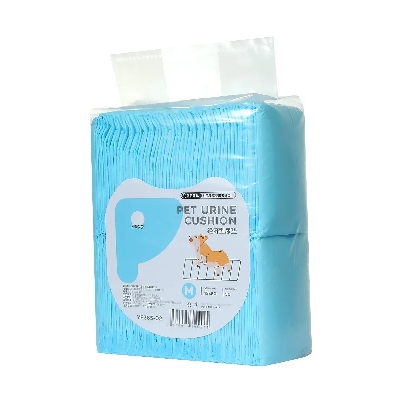 Disposable Breathable Thickened Absorbent Dog Cat Diapers with Leak Protection Pet Training Supplies in Stock