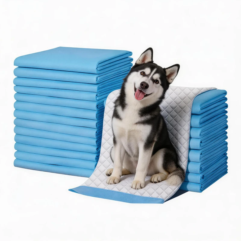 Disposable Cloth Diapers Nappies & Pee Pads for Dogs & Cats Super Absorbent Urine Training Puppy Pads