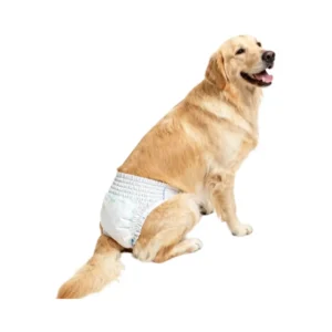 Disposable Cotton Diapers for Teacup Puppies and Senior Dogs Super Absorbent Breathable