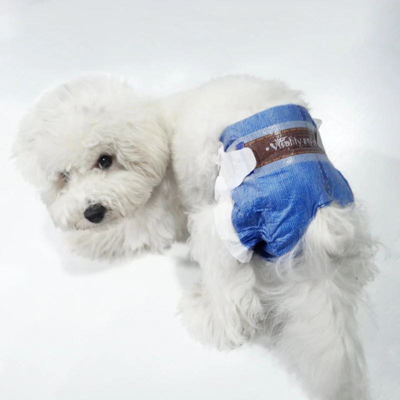 Disposable Cotton Pet Diaper Soft and for Male and Female Dogs for Animals
