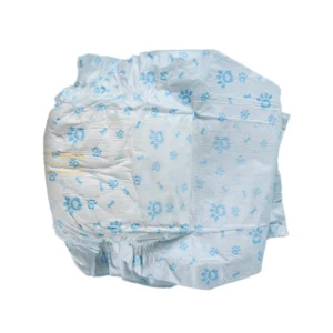 Disposable Cotton Pet Diapers Eco Friendly Dog Cleaning Grooming Products with 3D Leak Prevention Magic Tape