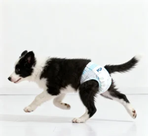 Disposable Cotton Pet Diapers for Dogs & Cats Breathable & Super Absorbent