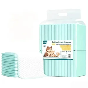 Disposable Dog & Cat Pee Pads Extra Thick Absorbent Training Pads with Deodorizing Function