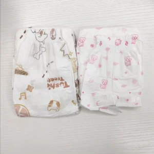 Disposable Dog Diaper Printed Pet Diaper Different Sizes Dog Training Disposable Healthy Diaper