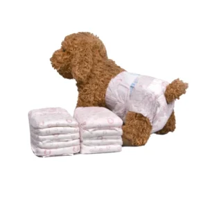 Disposable Dog Diapers Female Dog Diapers Ultra Protection Eco Friendly Cotton Diapers for Dogs