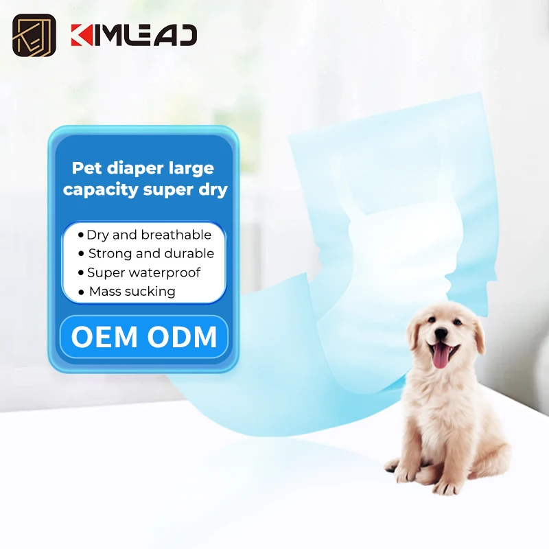 Disposable Dog Diapers for Dogs Environmental Male Dog Diaper