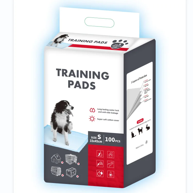 Disposable Dog Pee Pads High Absorbent Pet Training Mats Puppy Pee Pad for Dogs