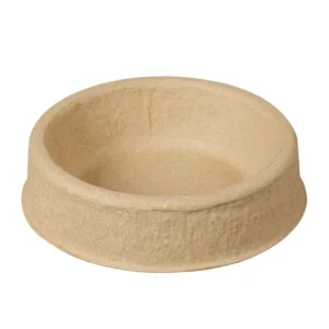 Disposable Dual Water Food Pet Bowls&pet Bowling & Feeders Anti Tip for Stray Cat Dog