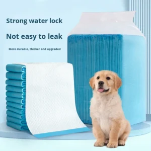 Disposable Eco Friendly Non Woven Fabric Simple Dog Pee Pads Pet Supplies Absorbent Enlarged Thickened Leak Proof Diapers China