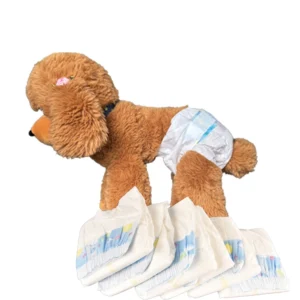 Disposable Female Dog Diapers for Urination Dogs in Heat Potty Training Incontinence Effective Pet Solution