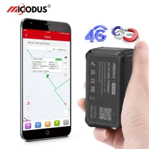 Disposable Low Consume Magnetic Truck GPS Tracker ML420G Long Life Battery 4G Asset GPS Tracking Device Real Time