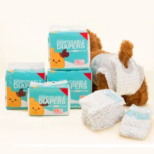 Disposable Pet Diaper Supply Super Absorbent Soft Disposable Female and Male Dog Diapers