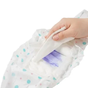 Disposable Pet Diaper with Pe Film and Leak Protection for Female Dogs