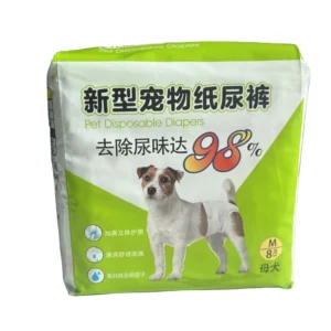 Disposable Pet Diapers Breathable and Comfortable with Leak Proof Design Absorbent Cats Female Dogs New Deodorizing Style