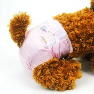 Disposable Pet Diapers Female Dogs Super Absorbent Soft Heating Pee Diapers Liners XXS-M