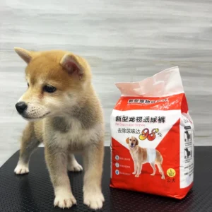 Disposable Pet Diapers Supply Super Absorbent Soft Disposable Male Dog Diapers New Deodorizing Style