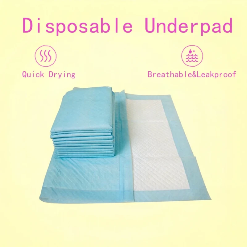 Disposable Pet Diapers Thick and Odorless Strong Water Absorption Training Pad