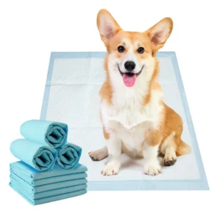 Disposable Pet Diapers Training Pads Waterproof Soft Puppy Urine Absorption Dog Supplies Fashion Style Biodegradable