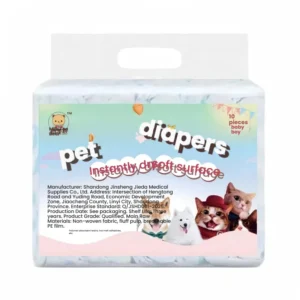 Disposable Pet Diapers for Cats Dogs Female Sanitary Pants Male Belly Wraps Breathable Super Absorbent Leak proof Snug