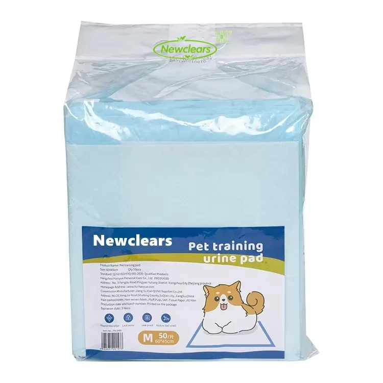 Disposable Pet Pad Super Absorbent Leak proof Puppy Training Pad for Dog Cat