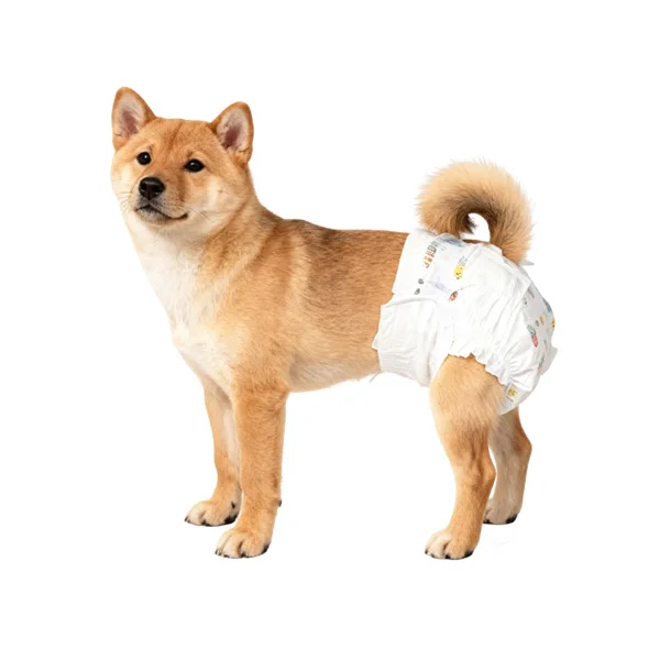Disposable Pet Training Supplies Dog Puppy Pee Pads Female Pets Diapers Made of 100% Cotton for Cats