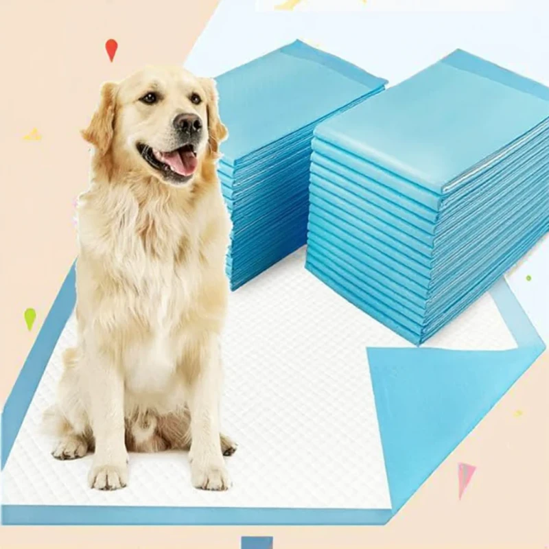 Disposable Pet Urine Pad Thickened Deodorant Super Absorbent Non Woven Fabric Dog Cat Diaper Pad Supplier OEM ODM